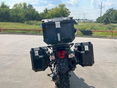 2017 Triumph Tiger Explorer XCA