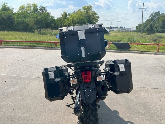 2017 Triumph Tiger Explorer XCA