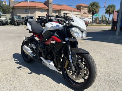 2016 Triumph Street Triple R ABS