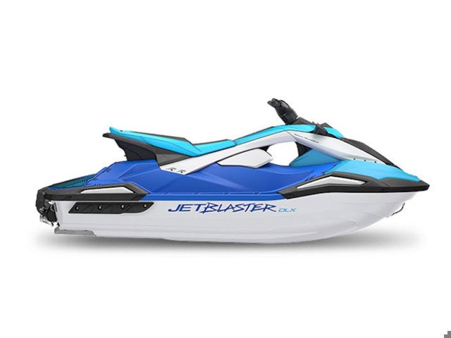 2026 Yamaha Waverunners Jetblaster DLX 3-Up