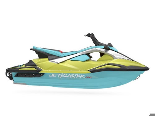 2025 Yamaha Waverunners Jetblaster PRO 3-Up