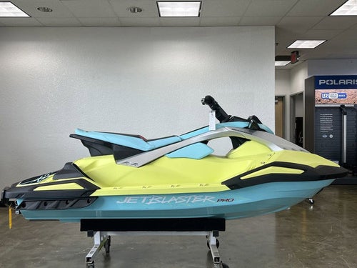 2025 Yamaha Jetblaster PRO 3-Up