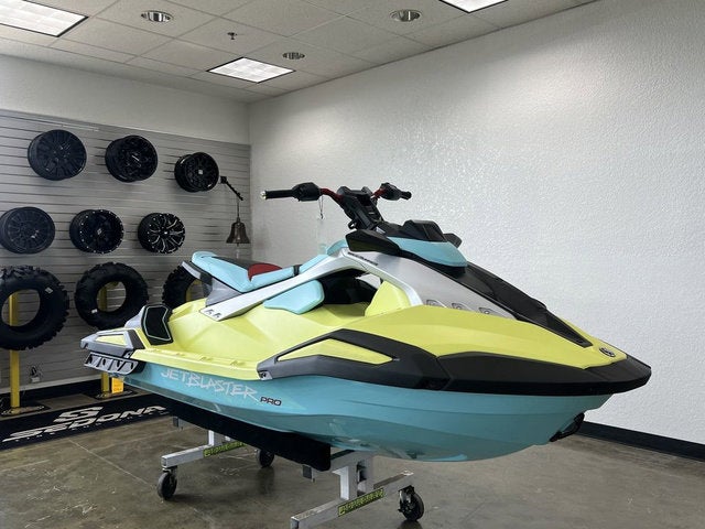 2025 Yamaha Jetblaster PRO 3-Up