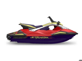 2026 Yamaha Waverunners Jetblaster PRO 3-Up