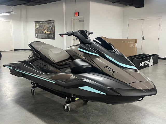 2025 Yamaha FX HO With Audio Base