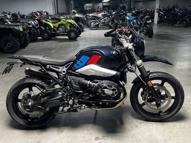2022 BMW R nineT Urban G/S - 40 Years GS Black and Yellow Base