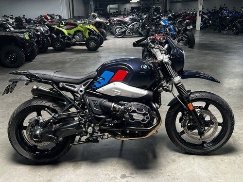 2022 BMW R nineT Urban G/S - 40 Years GS Black and Yellow Base