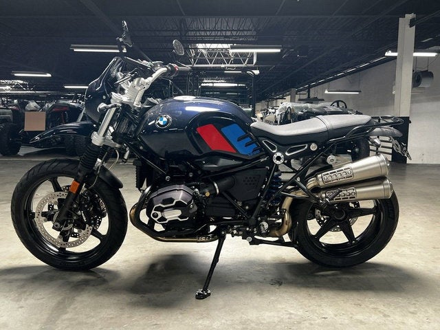 2022 BMW R nineT Urban G/S - 40 Years GS Black and Yellow Base