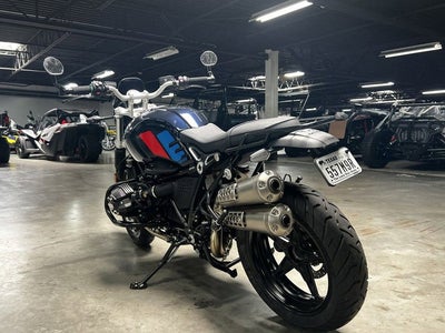 2022 BMW R nineT Urban G/S - 40 Years GS Black and Yellow Base