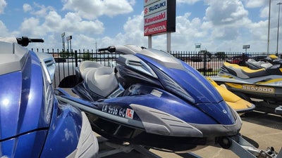 2011 Yamaha FX Cruiser SHO Base