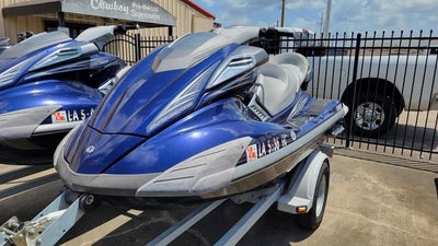 2011 Yamaha FX Cruiser SHO Base