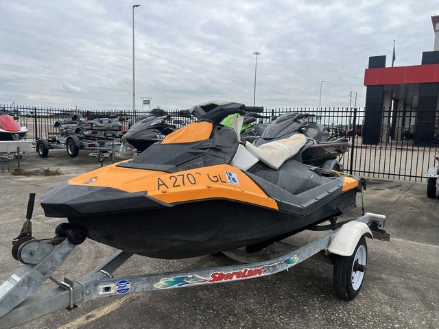 2014 Sea-Doo Spark 3Up ROTAX 900 H.O. ACE Ibr Base