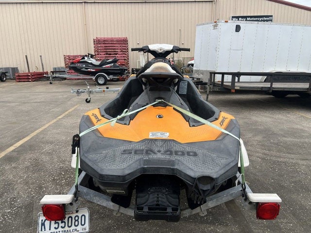 2014 Sea-Doo Spark 3Up ROTAX 900 H.O. ACE Ibr Base
