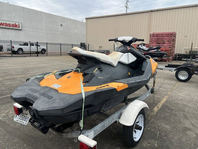 2014 Sea-Doo Spark 3Up ROTAX 900 H.O. ACE Ibr Base
