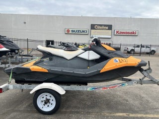 2014 Sea-Doo Spark 3Up ROTAX 900 H.O. ACE Ibr Base