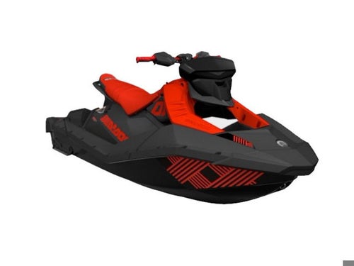 2021 Sea-Doo Spark Trixx 3-Up Rotax 900 H.O. ACE IBR & Soun