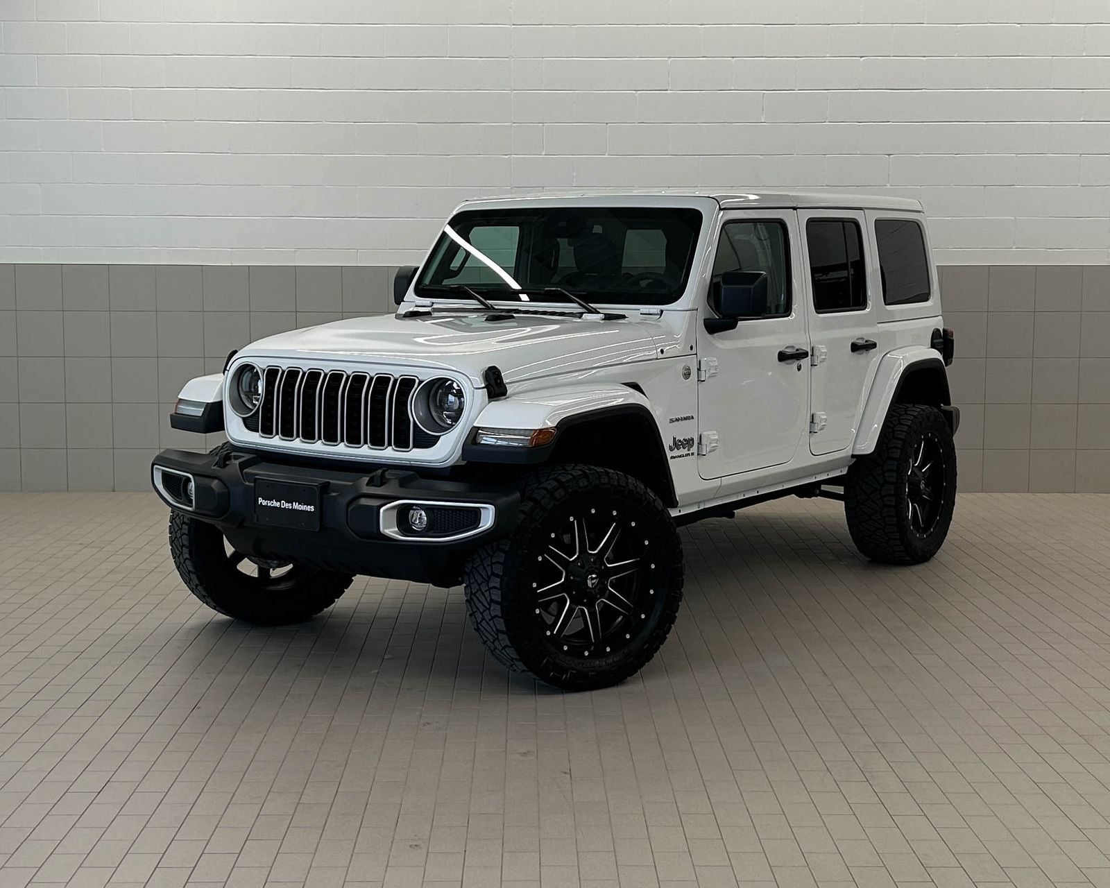 2024 Jeep Wrangler Sahara