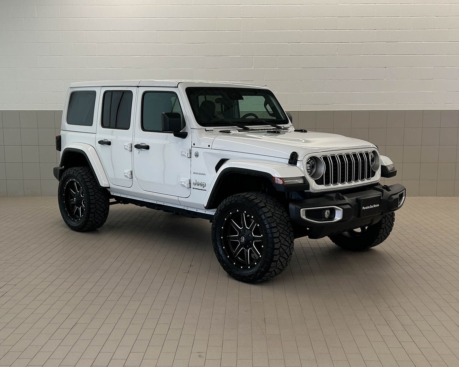 2024 Jeep Wrangler Sahara