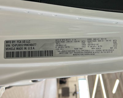 2024 Jeep Wrangler Sahara