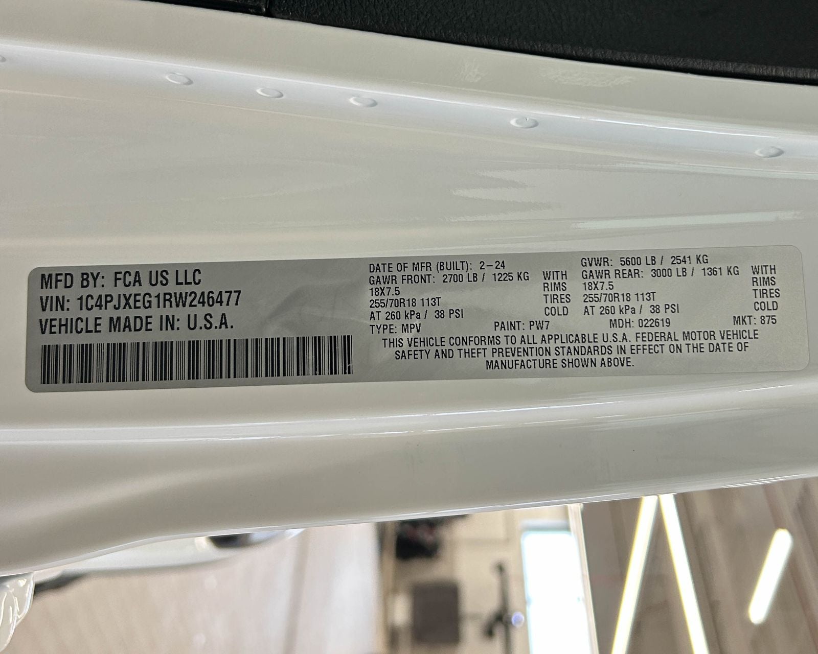 2024 Jeep Wrangler Sahara