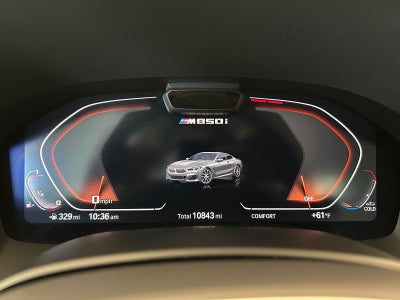 2025 BMW 8 Series M850i xDrive