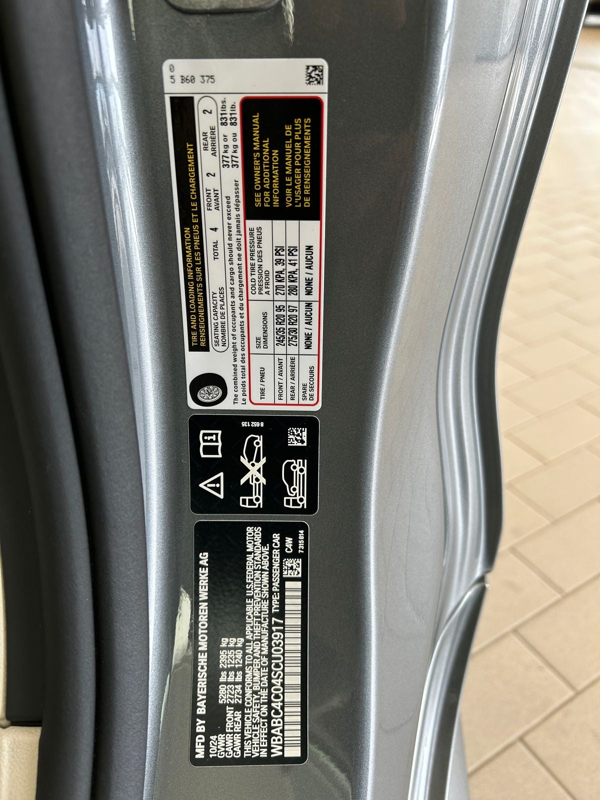 2025 BMW 8 Series M850i xDrive