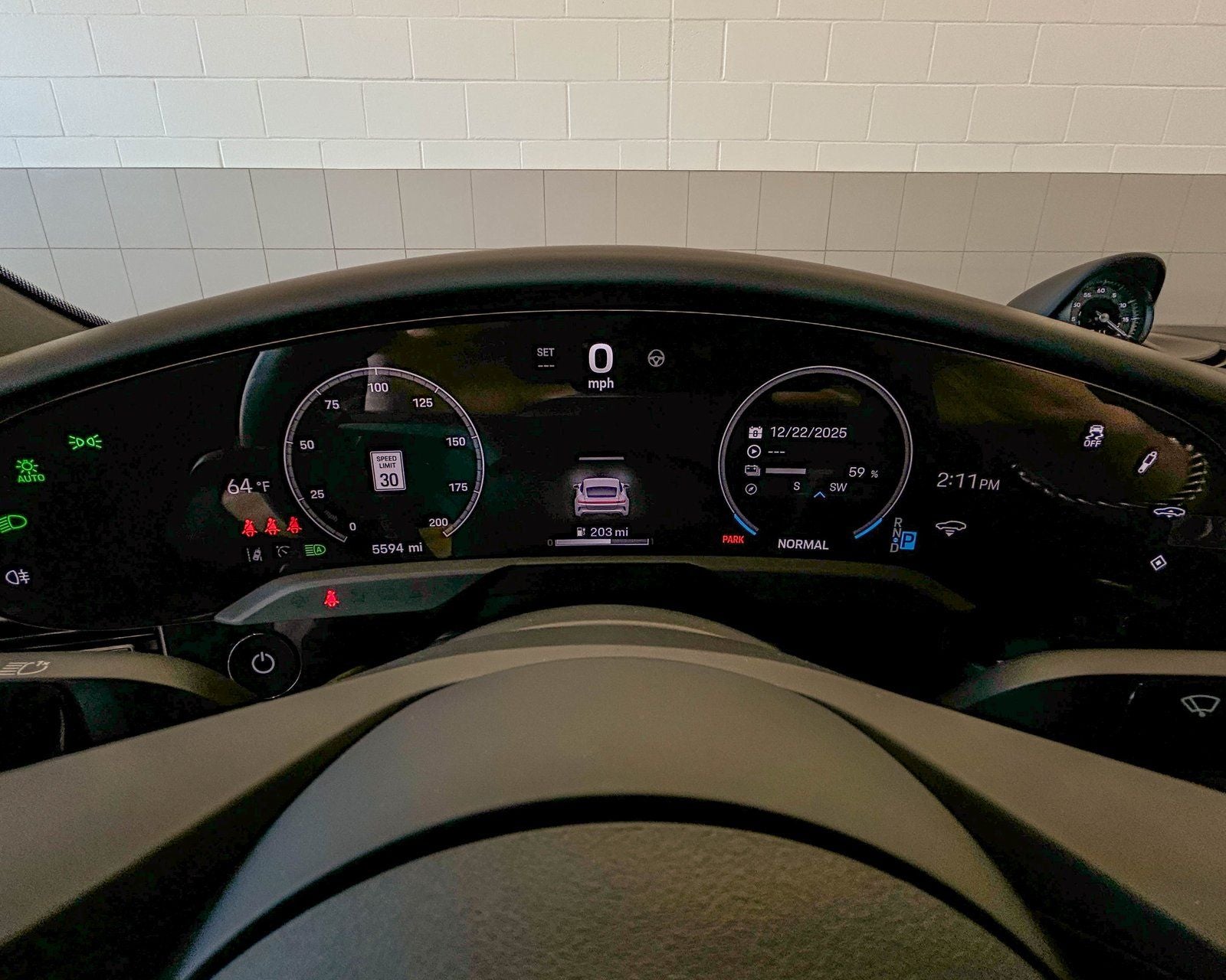 2025 Porsche Taycan RWD
