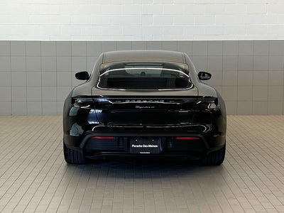 2026 Porsche Taycan 4
