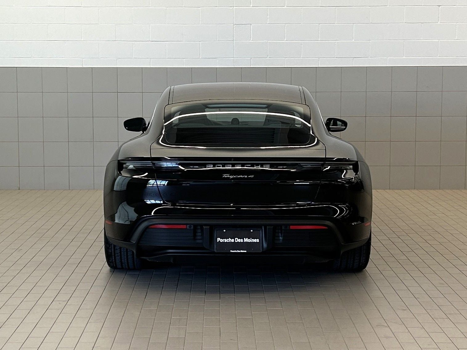 2026 Porsche Taycan 4