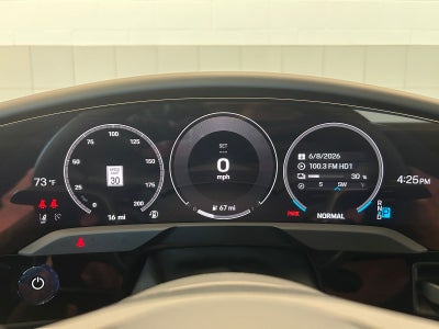 2026 Porsche Taycan 4