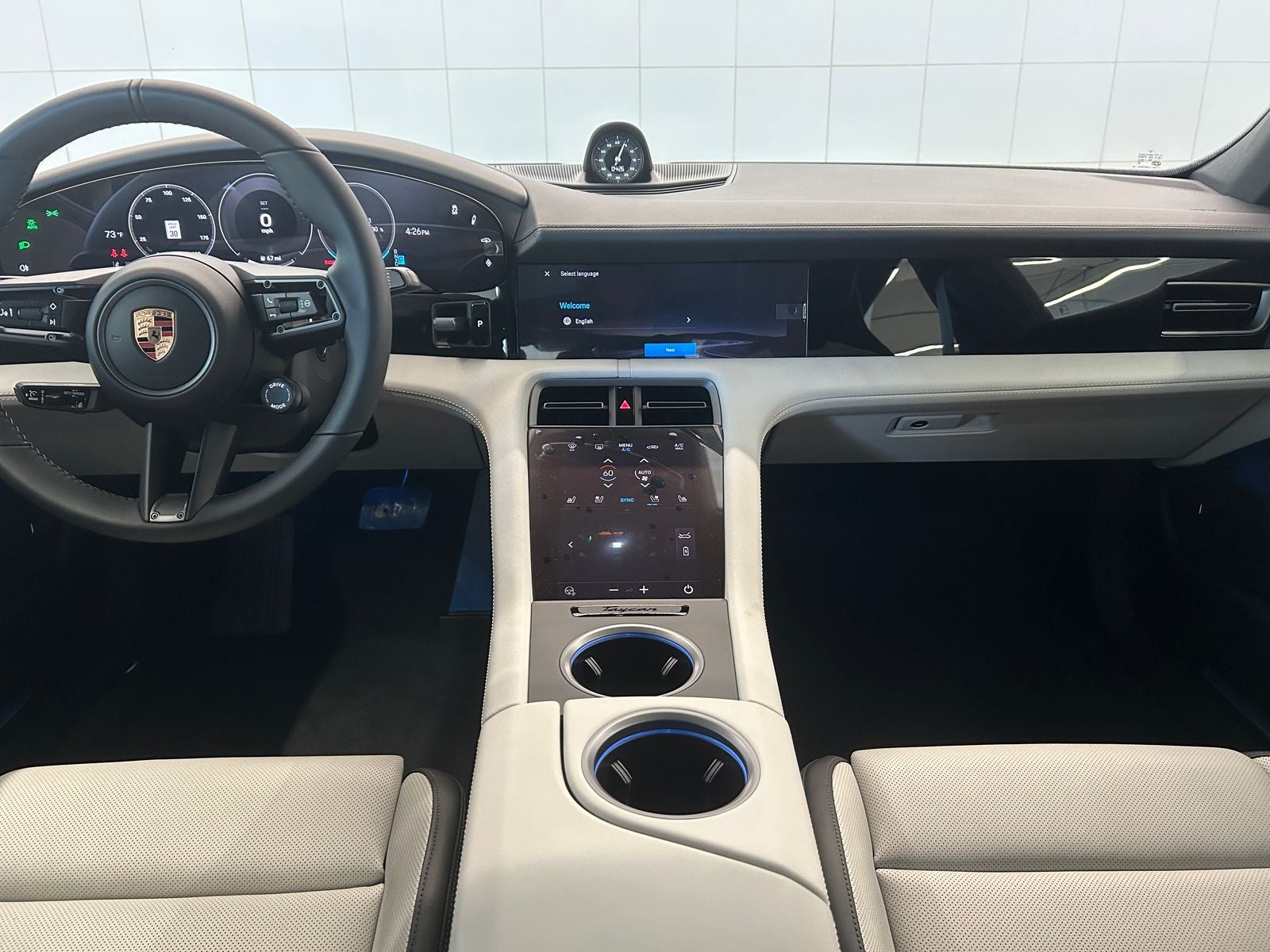 2026 Porsche Taycan 4