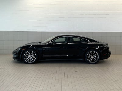 2026 Porsche Taycan 4