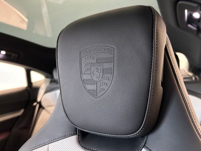 2026 Porsche Taycan 4