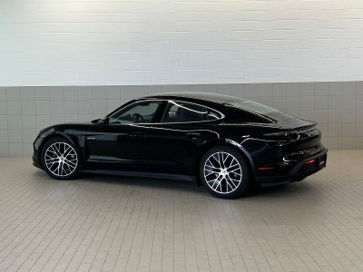 2026 Porsche Taycan 4