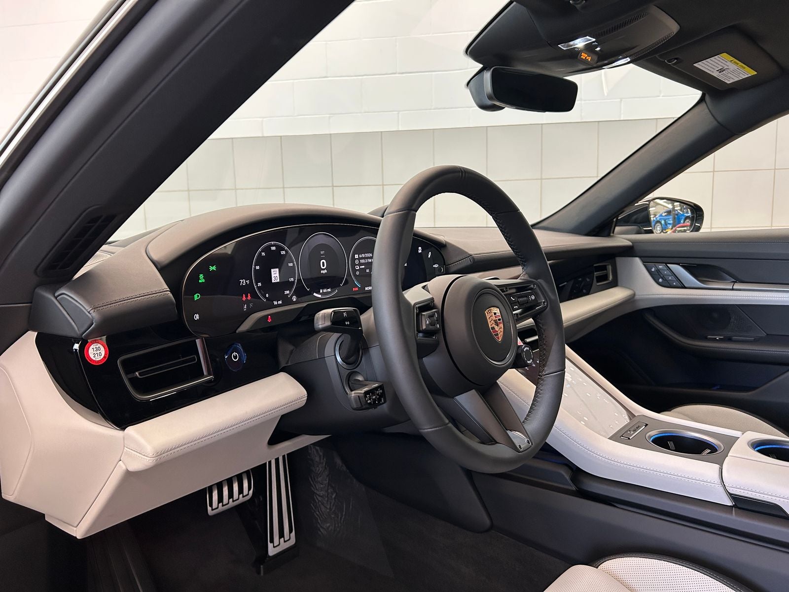 2026 Porsche Taycan 4