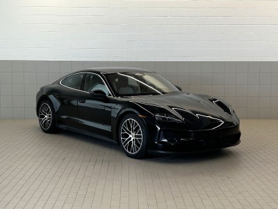 2026 Porsche Taycan 4