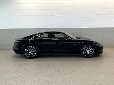 2026 Porsche Taycan 4