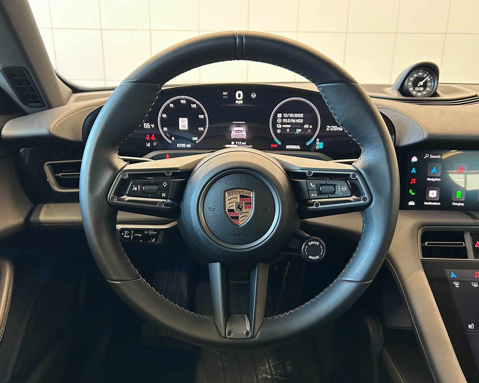 2025 Porsche Taycan RWD