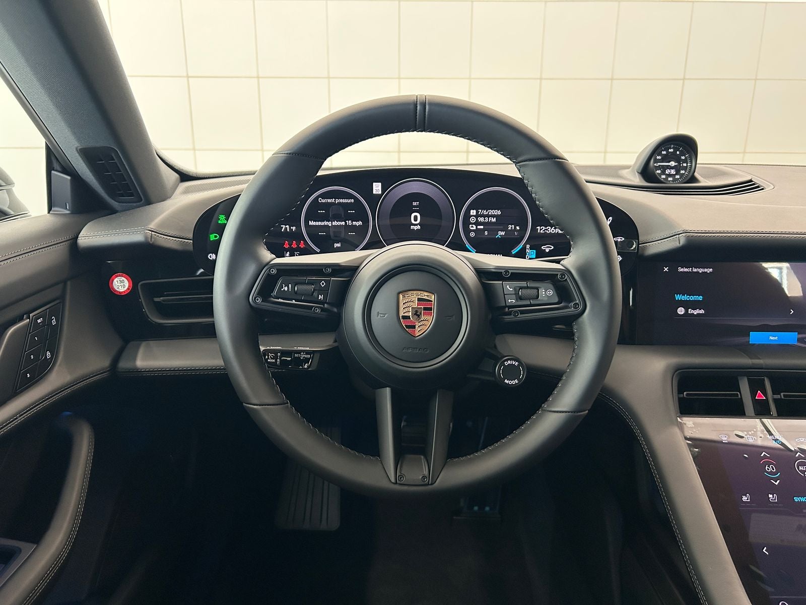2026 Porsche Taycan 4