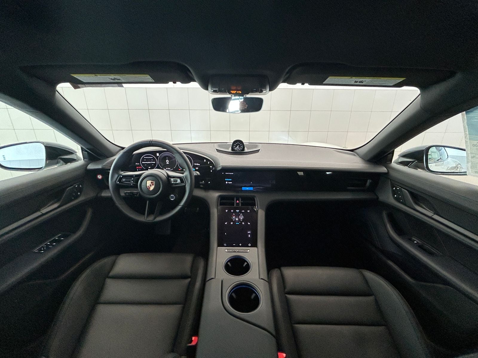 2026 Porsche Taycan 4