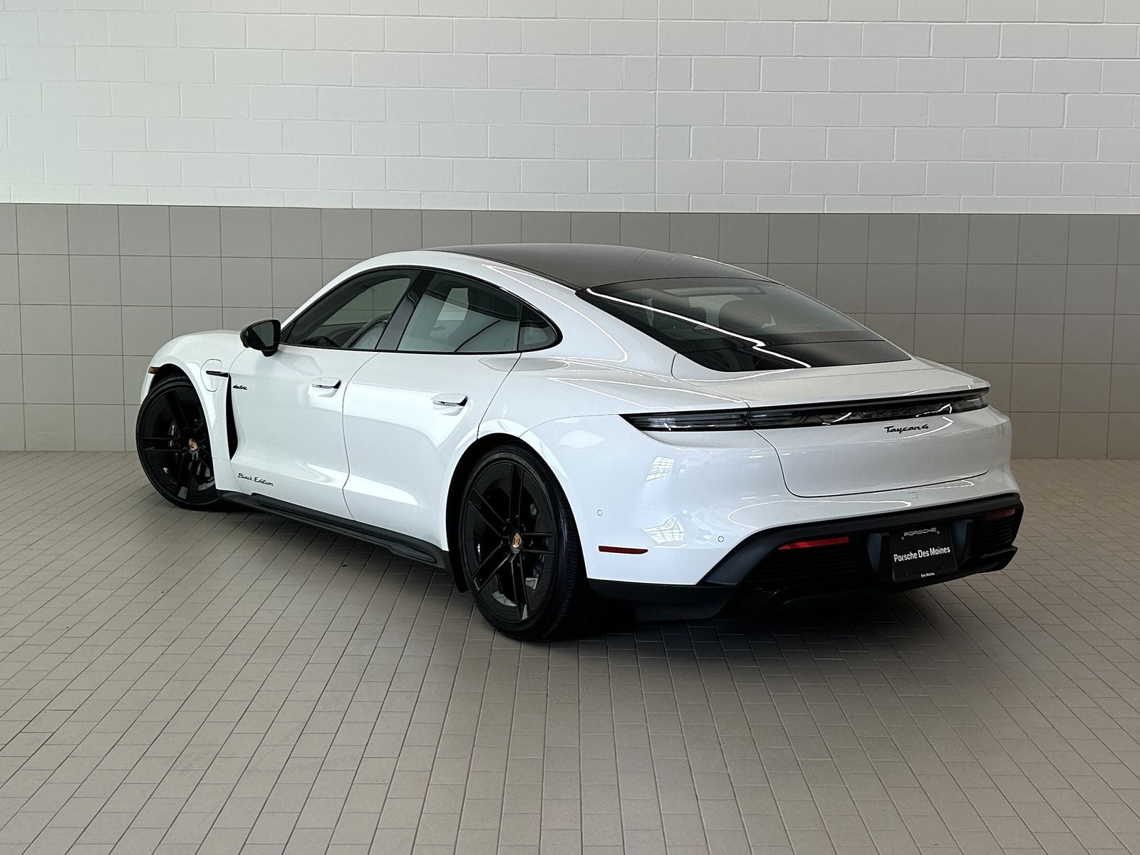 2026 Porsche Taycan 4