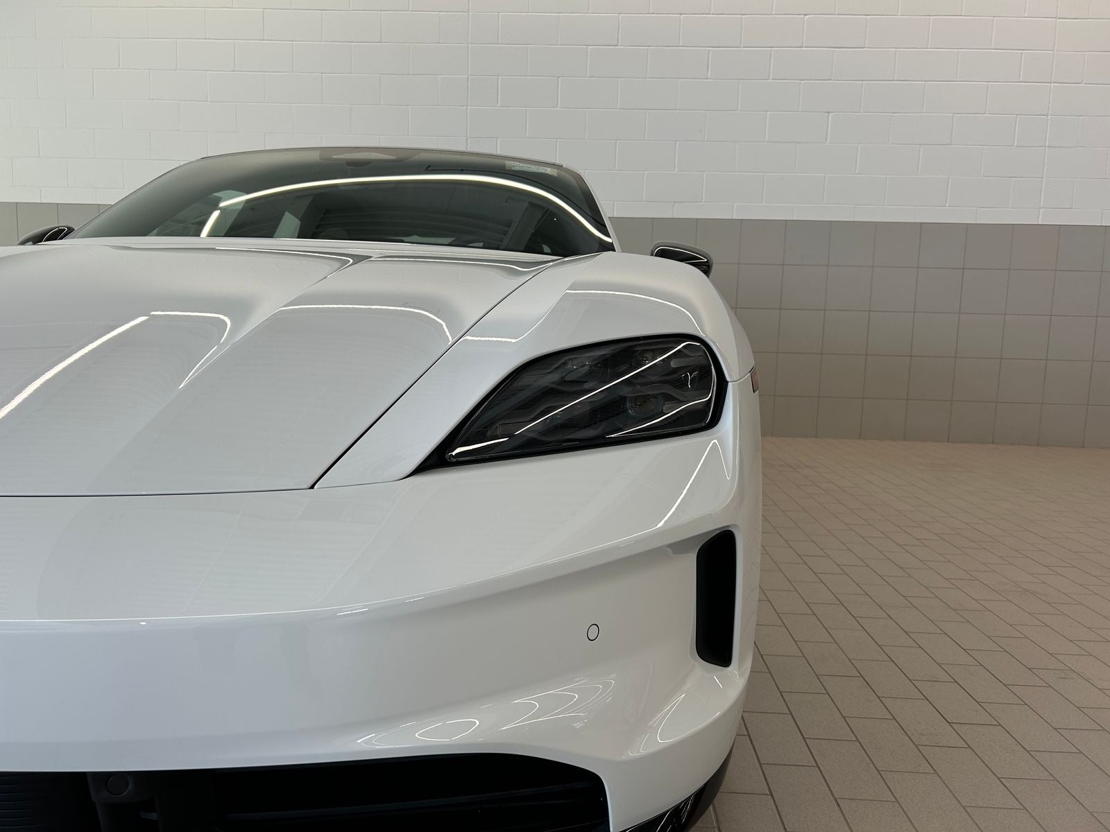 2026 Porsche Taycan 4
