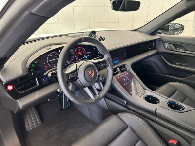 2026 Porsche Taycan 4