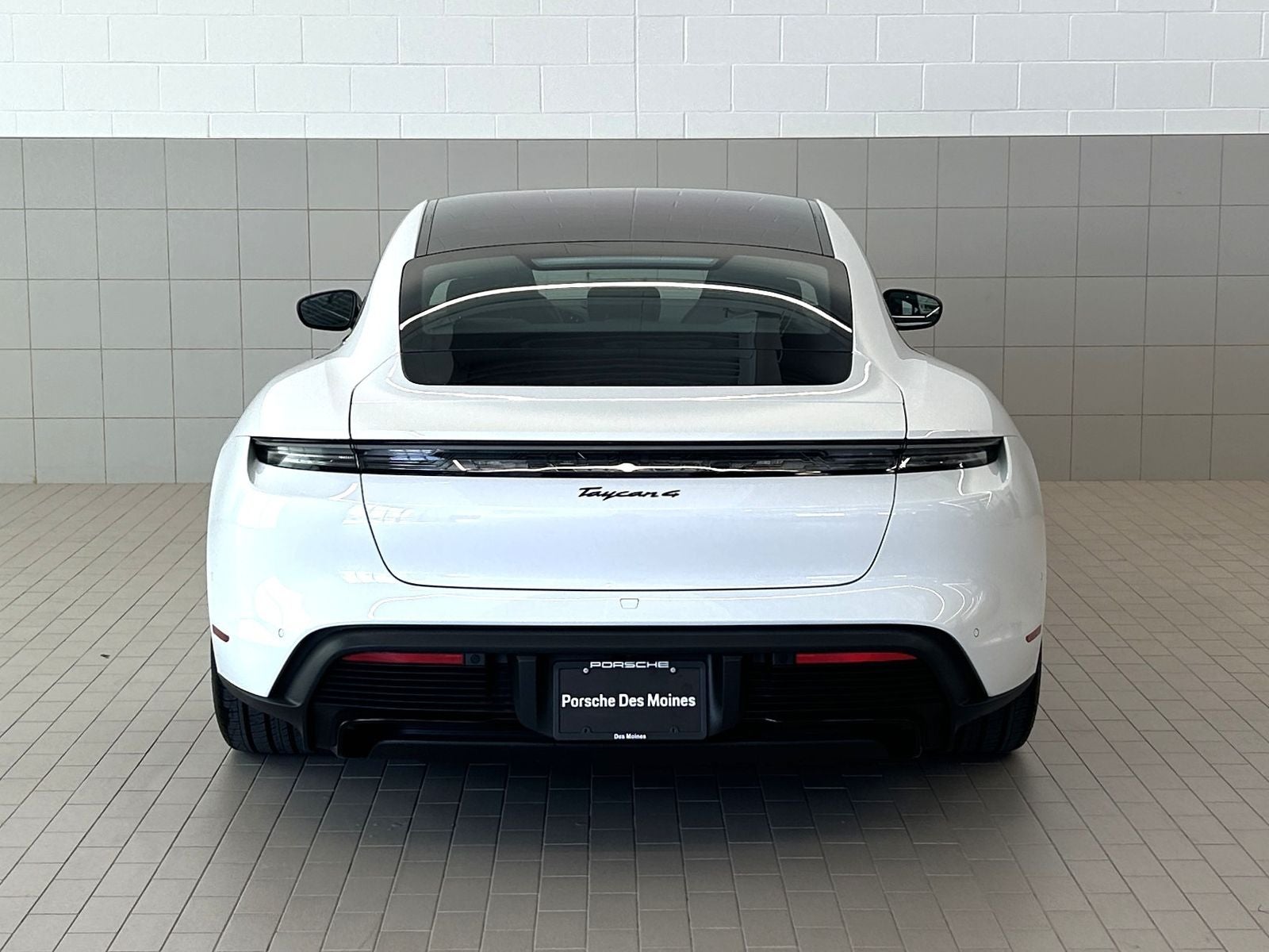 2026 Porsche Taycan 4