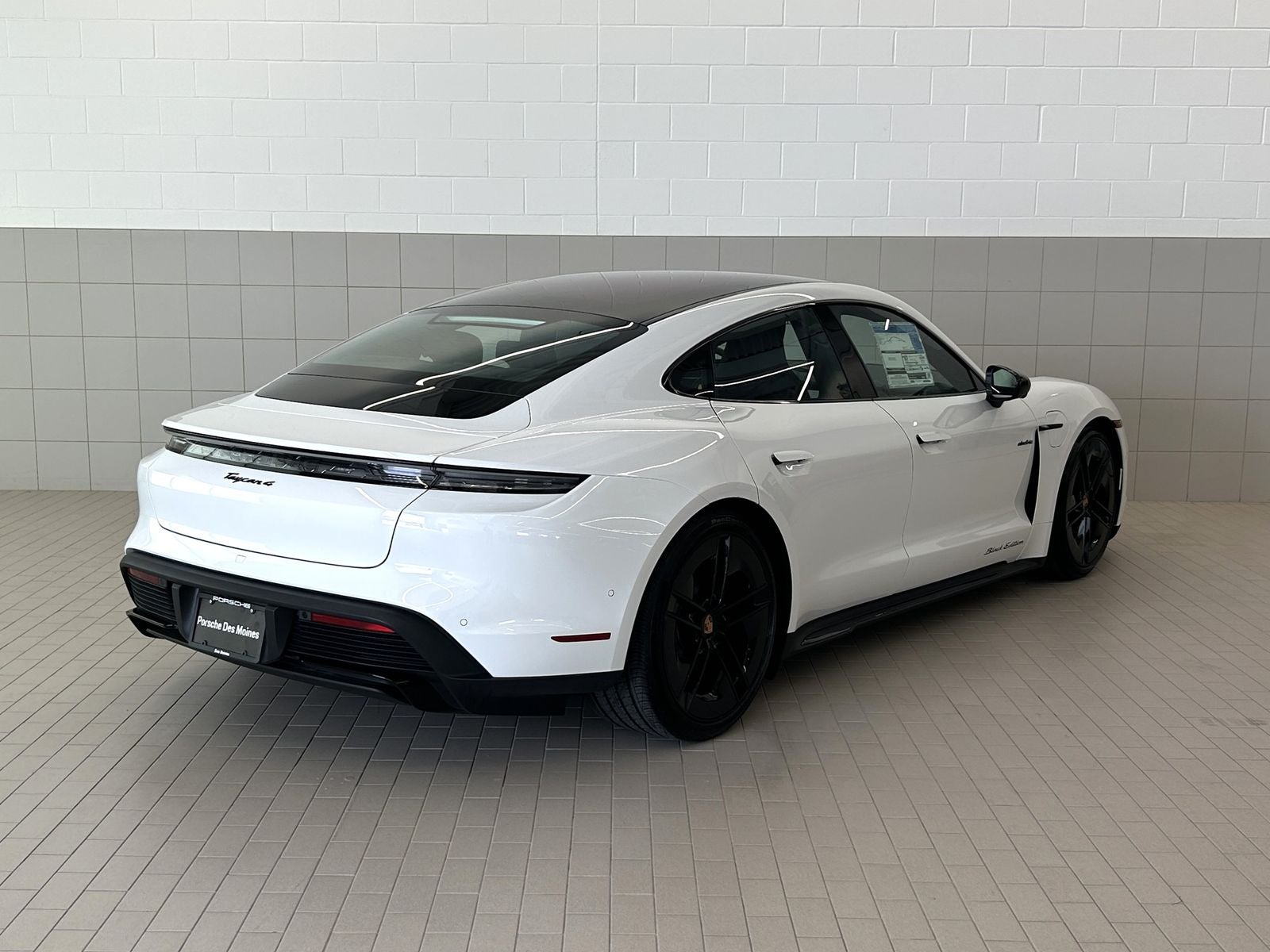 2026 Porsche Taycan 4