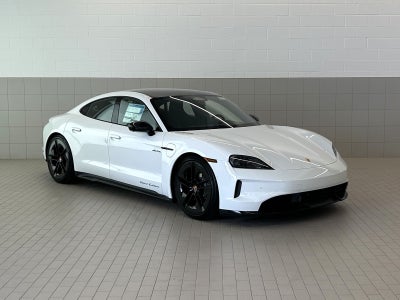 2026 Porsche Taycan 4