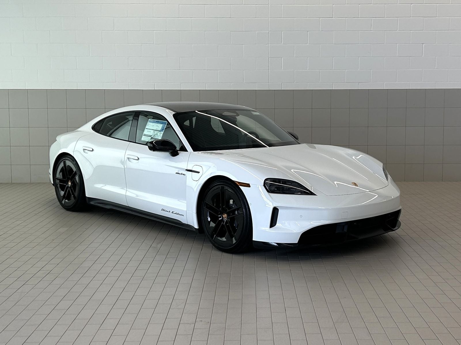 2026 Porsche Taycan 4