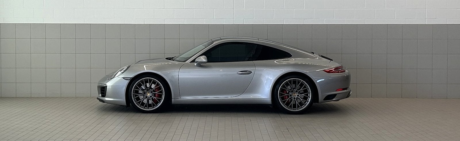 2017 Porsche 911 Carrera S