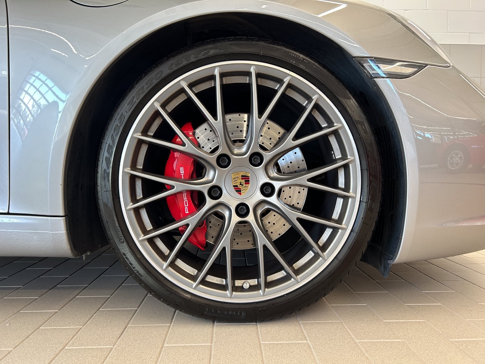 2017 Porsche 911 Carrera S