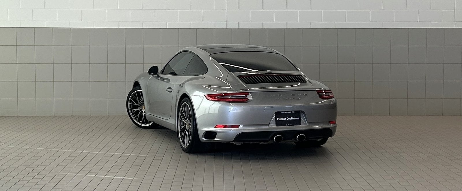2017 Porsche 911 Carrera S